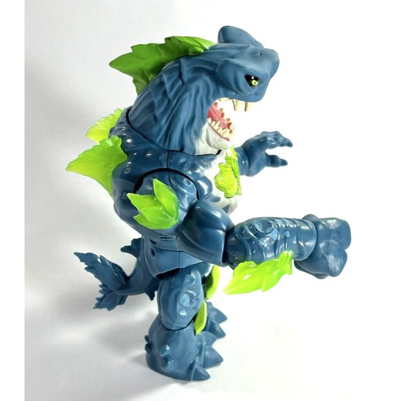 Beast Lab Shark Beast Creator Experiment Action Figure Light Sound Tested - Picture 4 of 11
